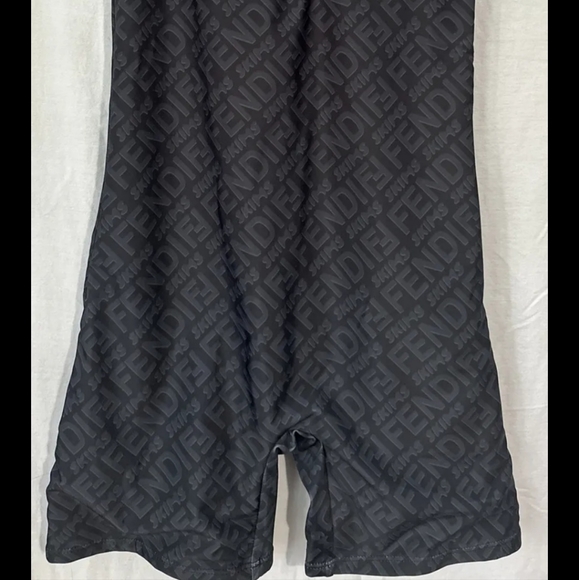 Skims/Fendi shorts romper size XL - Picture 3 of 5